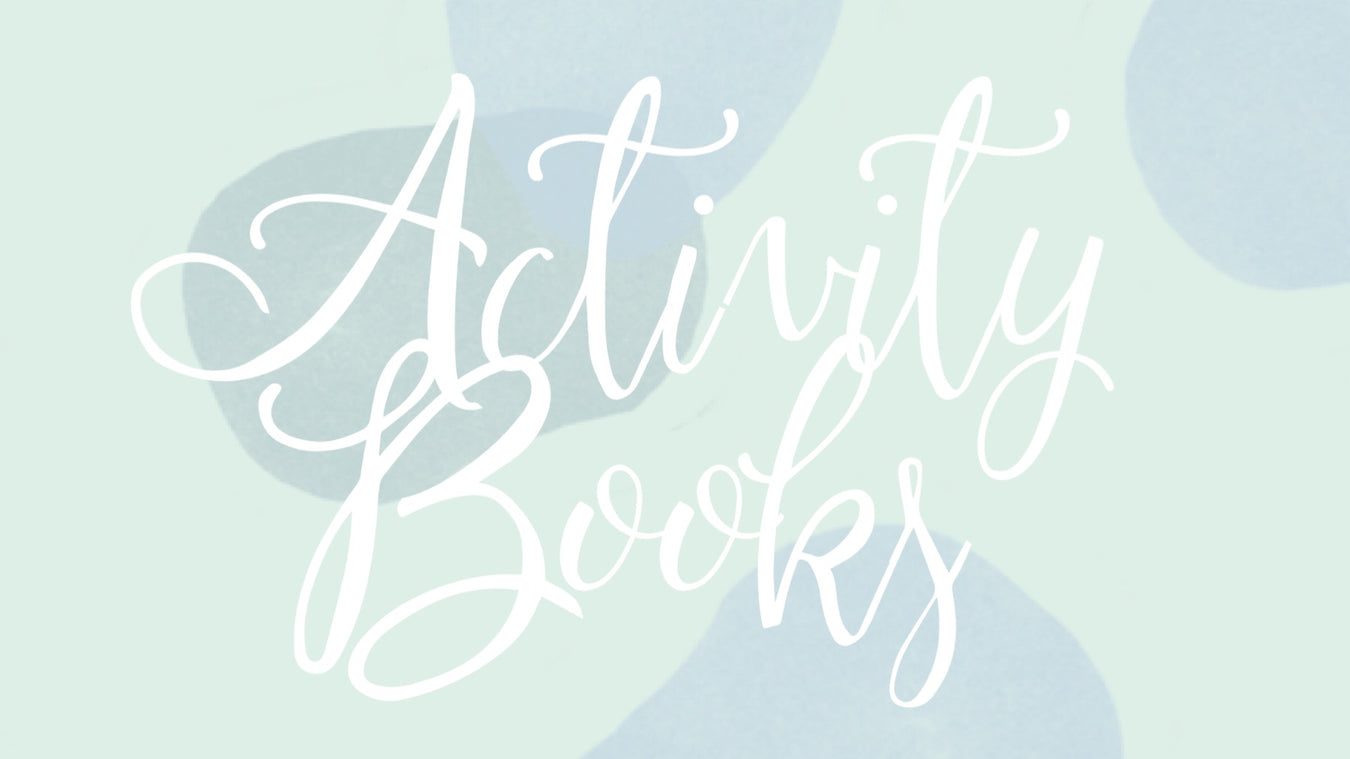 Activity & Sticker Books