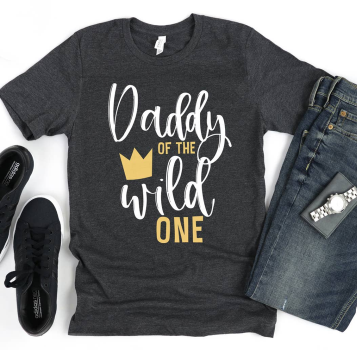 Daddy of the Wild One T-Shirt