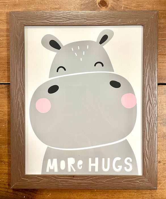 Pig & Bear’s Emporium: More Hugs Wall Art