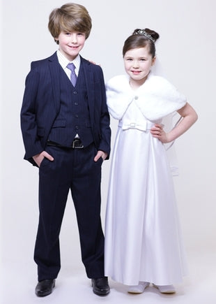First Holy Communion gown for girls suits for boys 