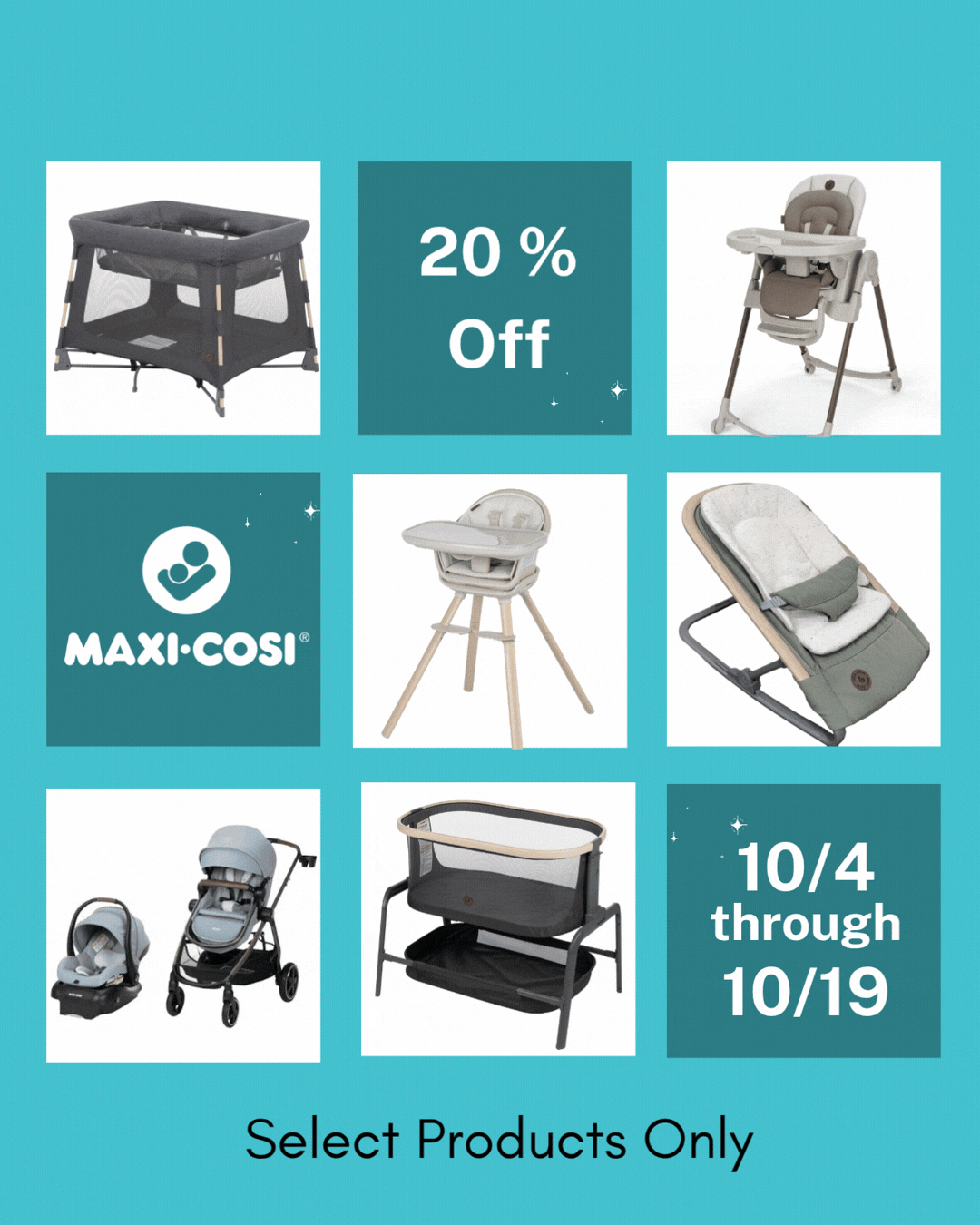 Maxi-Cosi Sale