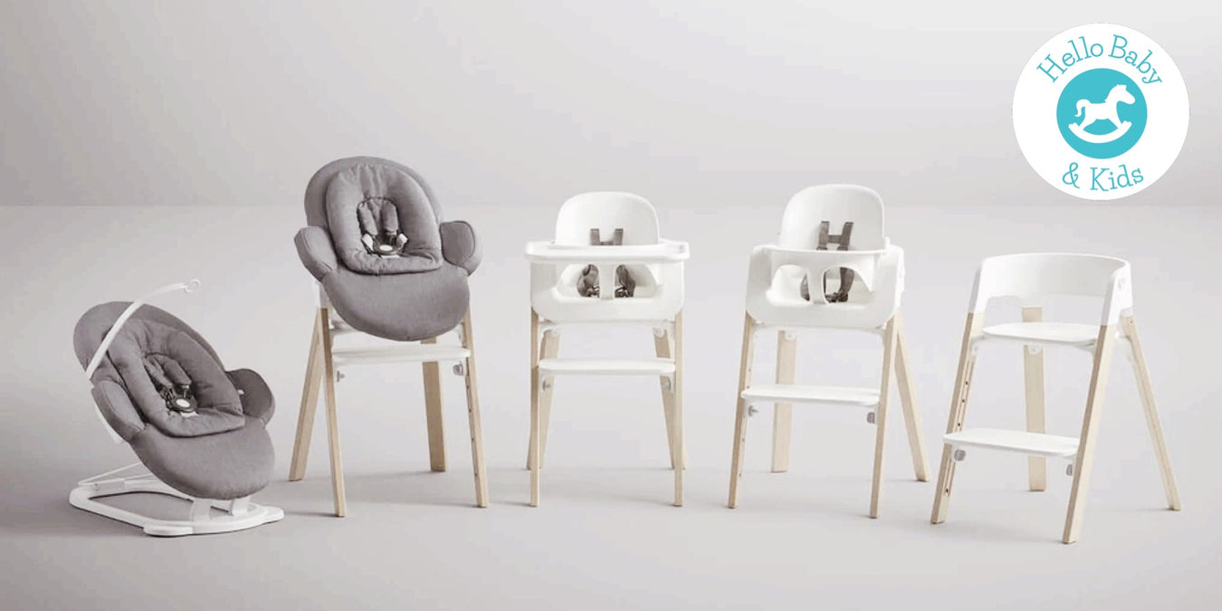 High Chairs & Boosters