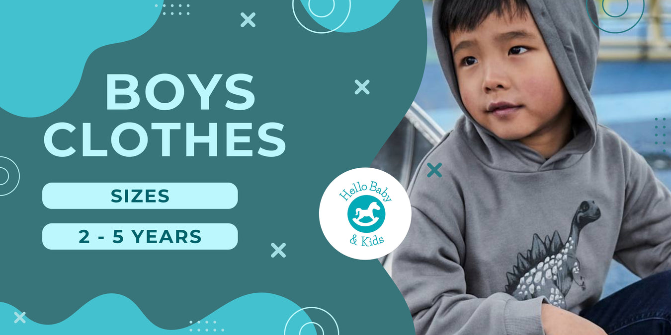 Boys 2T - 5 years