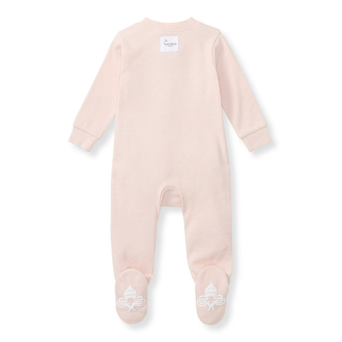 Burt's Bees Baby - Solid Rib Organic Cotton Sleep & Play - Ranunculus