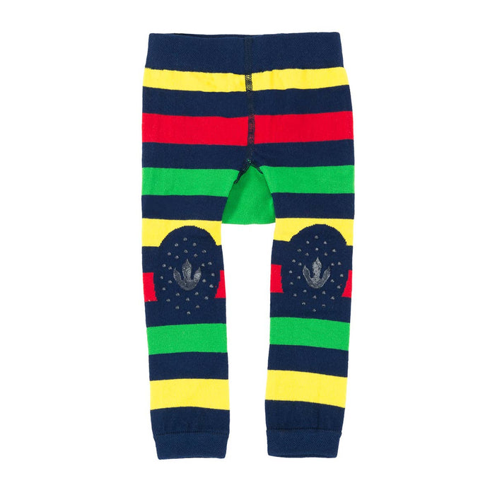 ZOOCCHINI - Crawler Legging/Sock Set Devin the Dinosaur: M