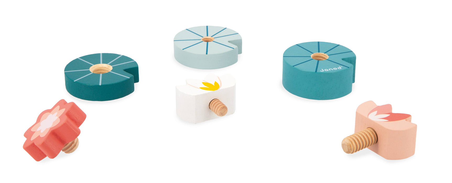 Janod - TOY BOX - 24 MONTHS