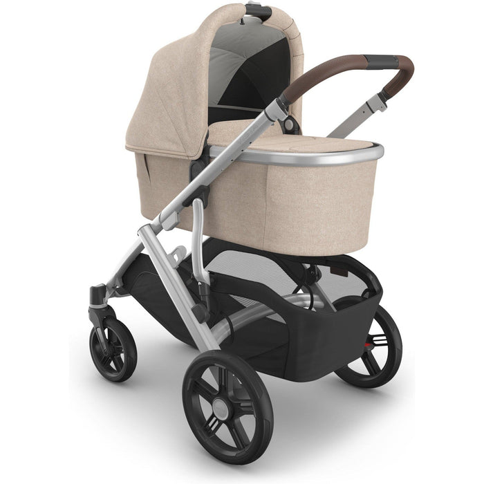 uppababy vista bassinet lenght and width UPPAbaby Bassinet V3 Julian (Dusty Blue Mélange