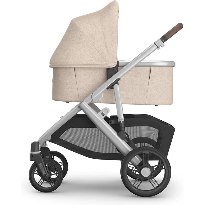 uppababy cruz bassinet mattress UPPAbaby Bassinet V3 Julian (Dusty Blue Mélange