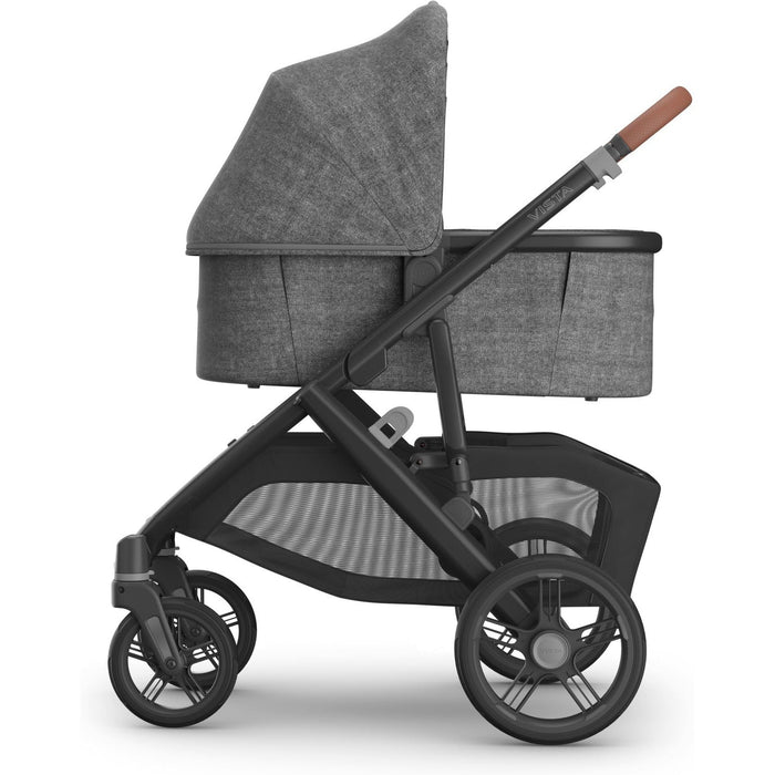 uppababy vista bassinet lenght and width UPPAbaby Bassinet V3 Julian (Dusty Blue Mélange