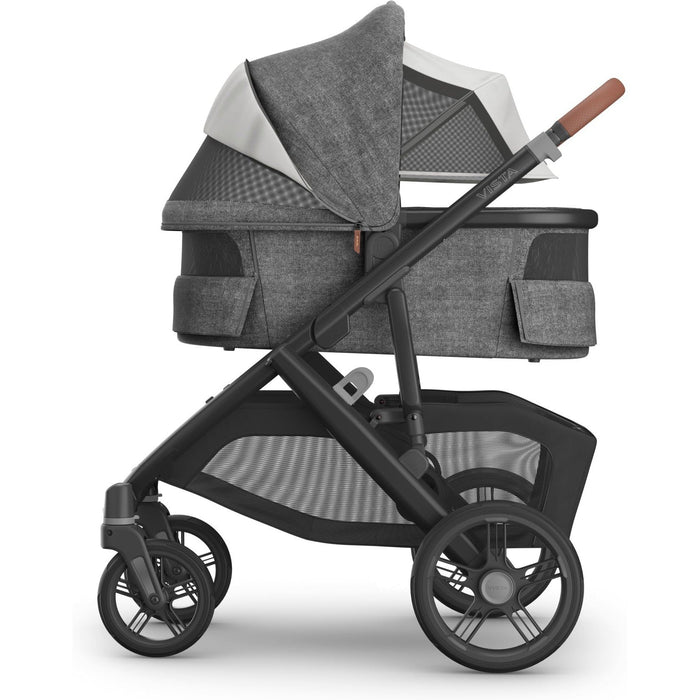 uppababy vista carrycot mattress size UPPAbaby Bassinet V3 Julian (Dusty Blue Mélange