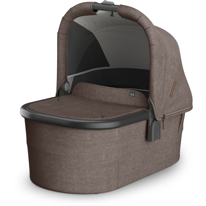 uppababy vista 2 bassinet stand UPPAbaby Bassinet V3 Julian (Dusty Blue Mélange