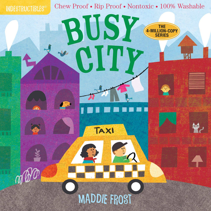 Hachette Book Group - Indestructibles: Busy City