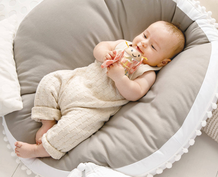 Hape Toys - Baby Sensory Butterfly Rainmaker with Crinkle Wings