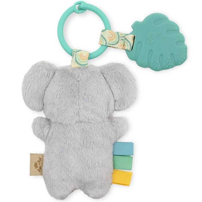 Itzy Ritzy - Itzy Pal™ Plush + Teether: Strawberry