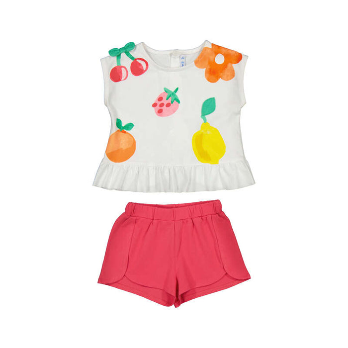 Hibiscus Short Set