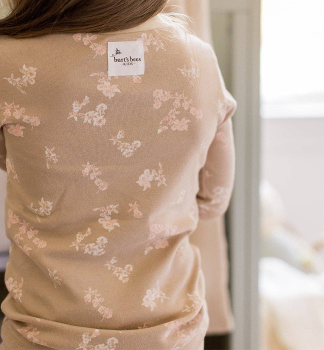 Burt's Bees Baby - Whimsical Floral Organic Cotton Sleep & Play: Hummus