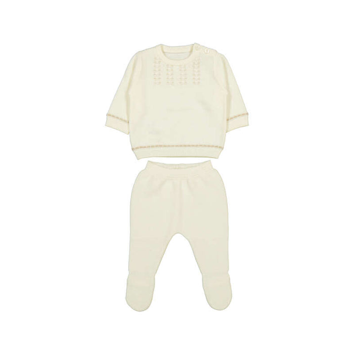 Cream Knitted TMH Set