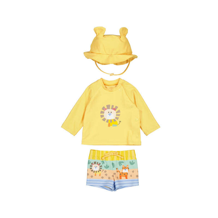 Lion 3 Piece Swim Set
