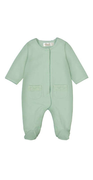 Green Long Sleeve Footie
