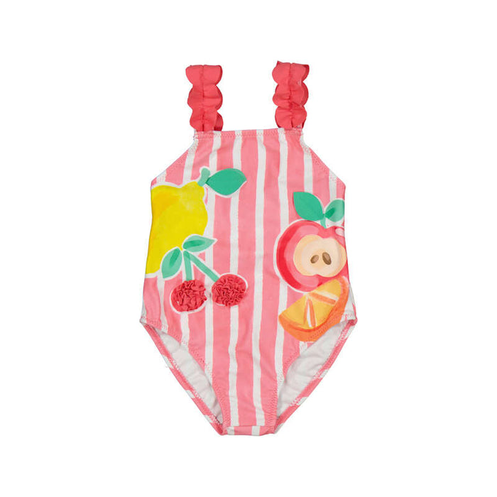 Fruit Striped Tankini Swim Suit