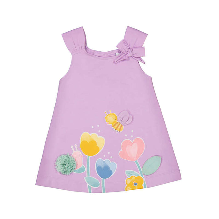 Lilac Flower Dress