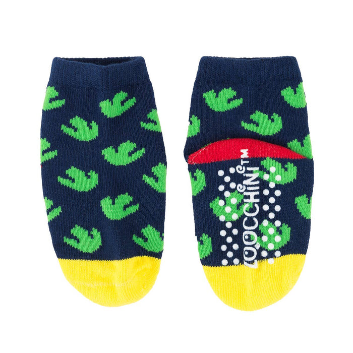 ZOOCCHINI - Crawler Legging/Sock Set Devin the Dinosaur: M