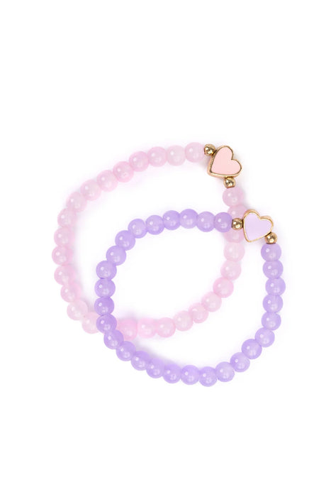 Boutique Chic with All My Heart Bracelets 2pc