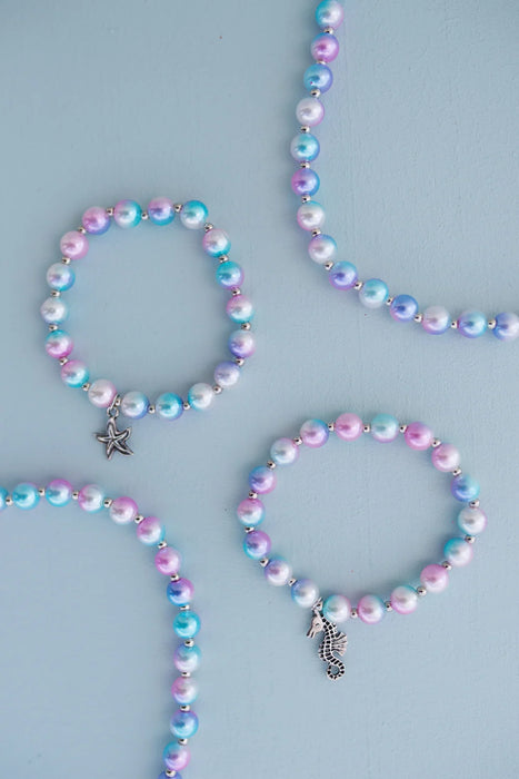 Mermaid Mist Bracelet Set 2pc