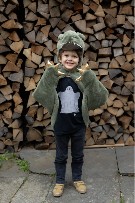 T-Rex Cuddle Cape Green