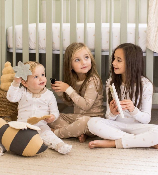 Burt's Bees Baby - Whimsical Floral Organic Cotton Sleep & Play: Hummus