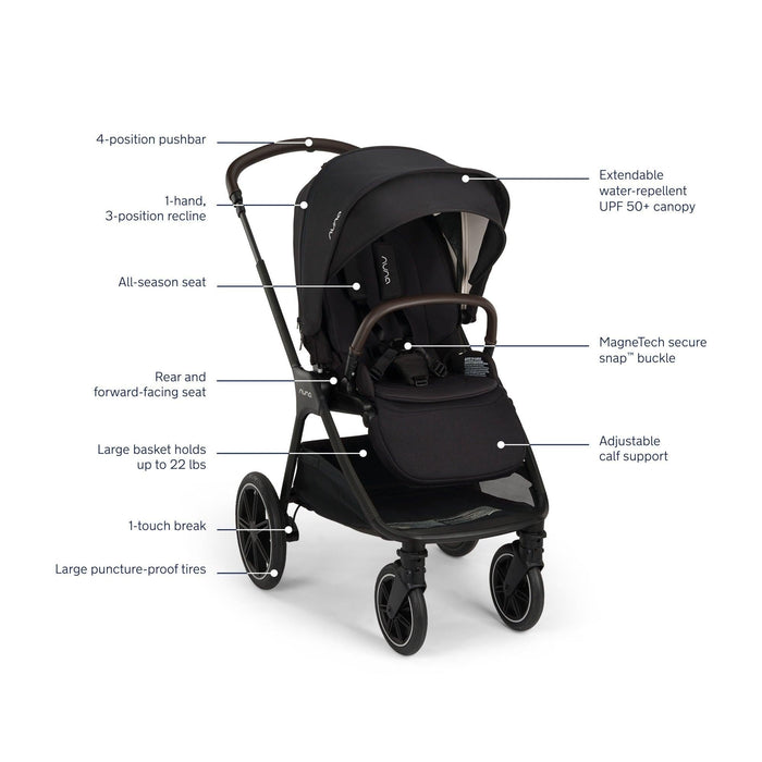 Nuna TRIV LX + PIPA Urbn Travel System