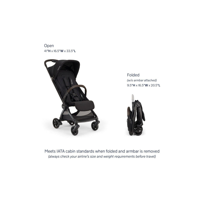 Nuna VIAA Cabn Stroller | PRE-ORDER | SHIPS IN JULY