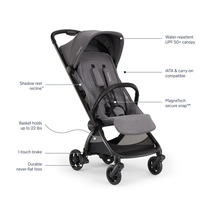 Nuna VIAA Cabn Stroller | PRE-ORDER | SHIPS IN JULY