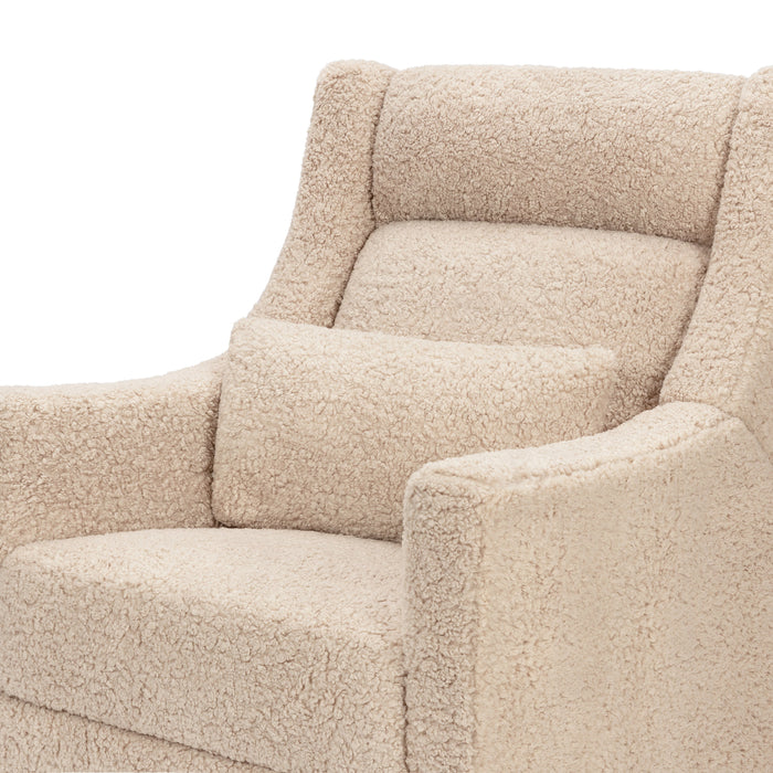 Babyletto Kiwi Plus Power Recliner and Swivel Glider with Power Adjustable Headrest and USB Port