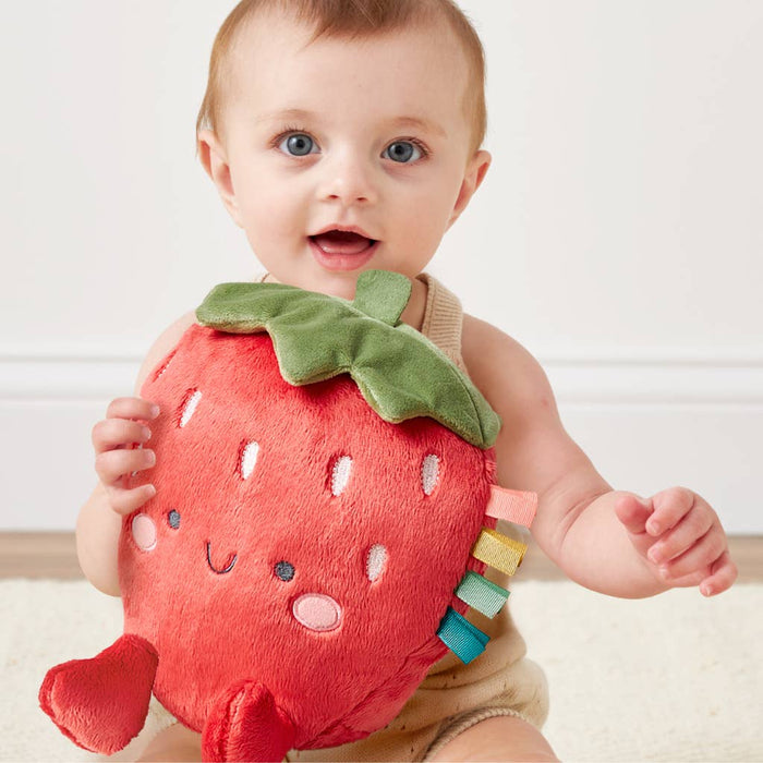 Itzy Ritzy - *NEW* Sweetie Snuggles™ Plush: Strawberry
