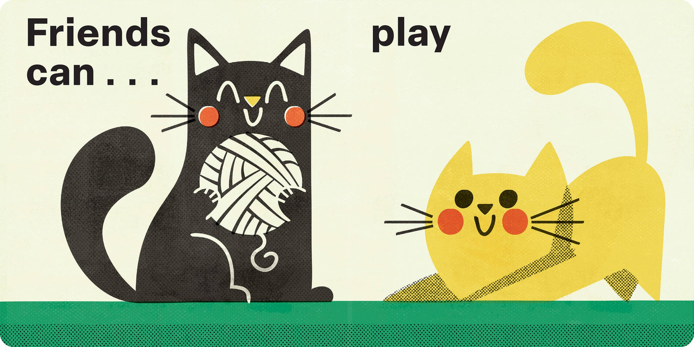 Hachette Book Group - Spring Street All About Us: Friendships by Boxer Books