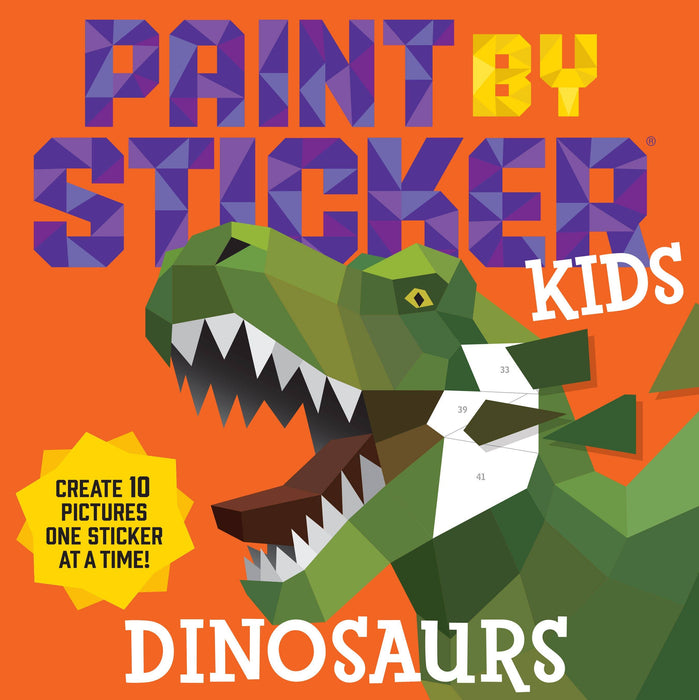 Hachette Book Group - Paint by Sticker Kids: Dinosaurs