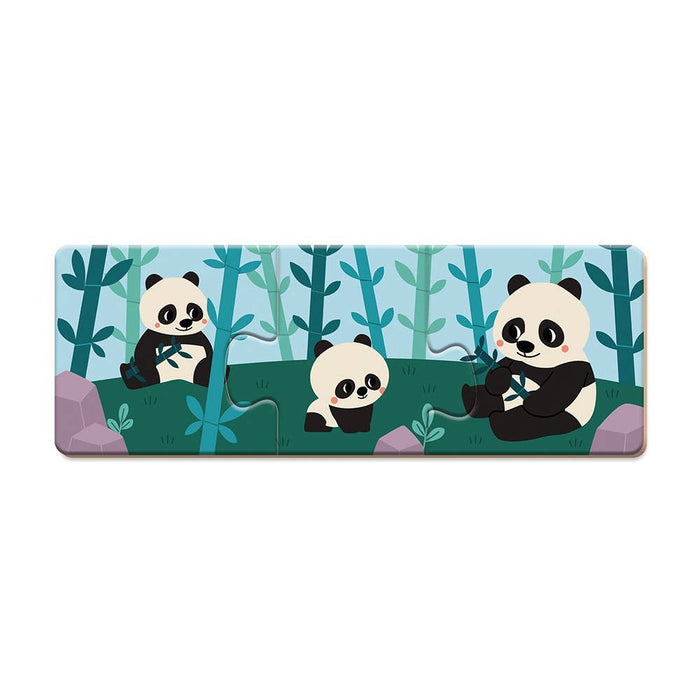 Janod - Matching Game | 30-piece animal puzzle | WWF partnership