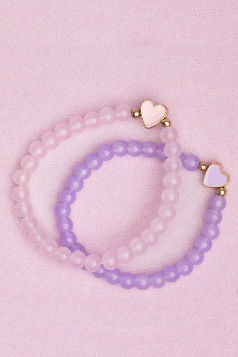 Boutique Chic with All My Heart Bracelets 2pc