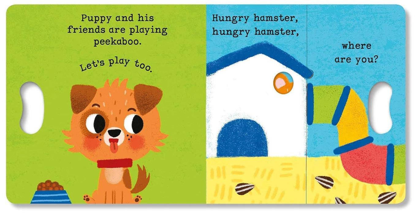 Hachette Book Group - Puppy, Puppy Peekaboo (Peekaboo Grab-and-Pull Books)