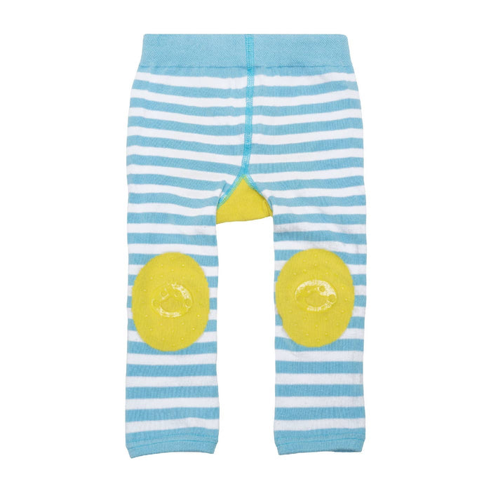 ZOOCCHINI - Crawler Legging/Sock Set Puddles the Duck: M