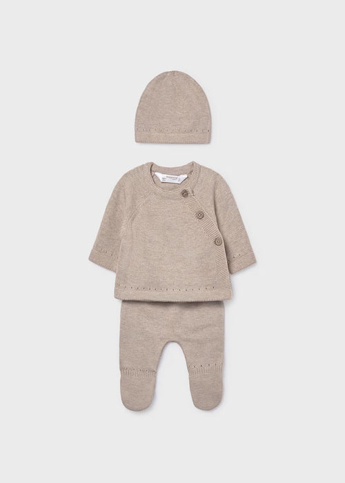 Newborn Knit 3-Piece Gift Set
