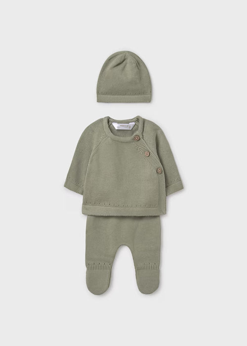 Newborn Knit 3-Piece Gift Set
