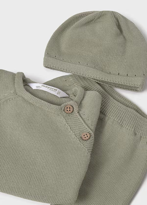 Newborn Knit 3-Piece Gift Set