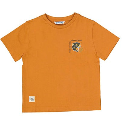 Rust Orange “Stay Wild” Short Sleeve T-Shirt