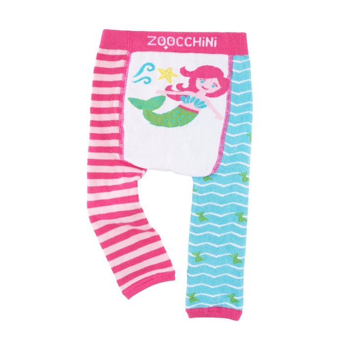 ZOOCCHINI - Crawler Legging/Sock Set Marietta Mermaid: S