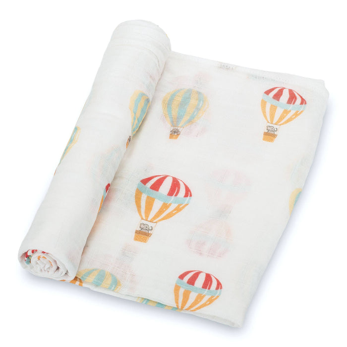 The Sky Is The Limit Baby Swaddle Blanket