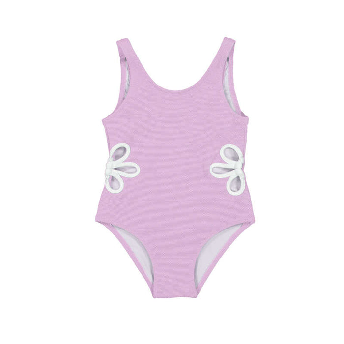 Flower Cut Out Swimsuit