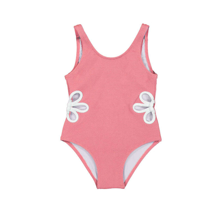 Flower Cut Out Swimsuit