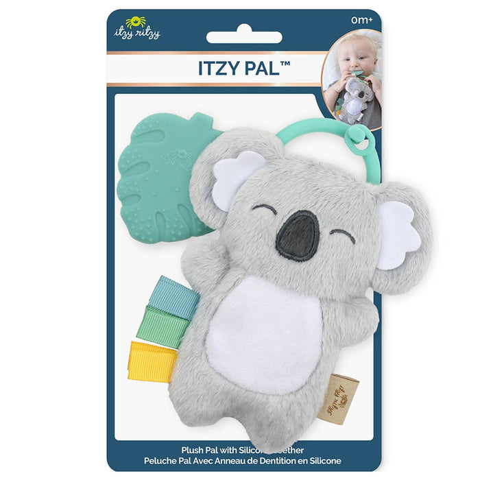 Itzy Ritzy - Itzy Pal™ Plush + Teether: Strawberry